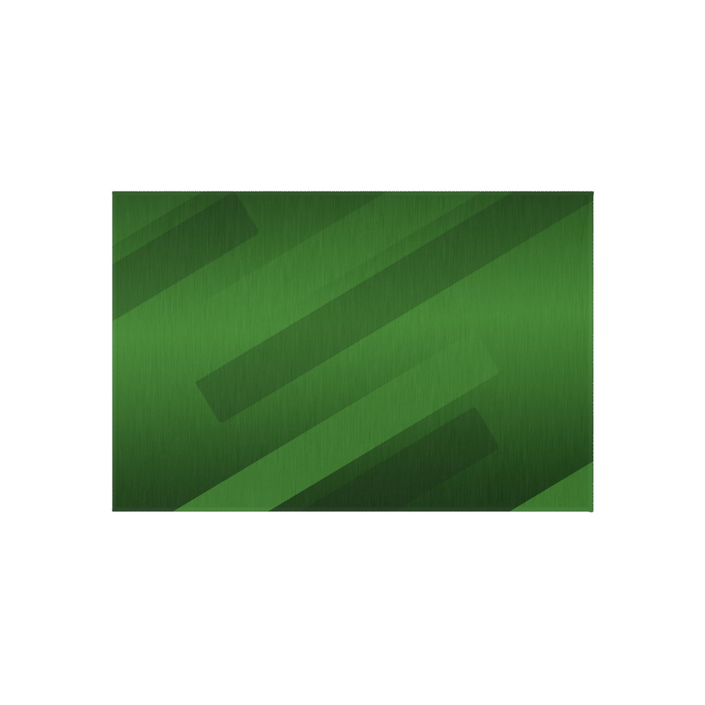 Modern Green Outdoor Rug