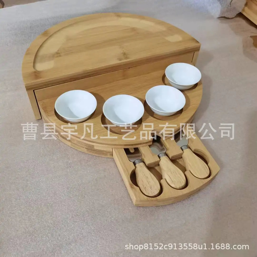 Bamboo Cheese Board